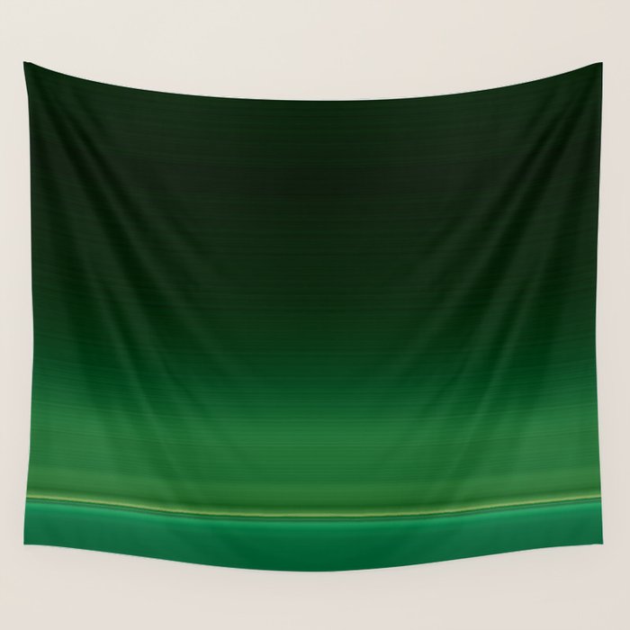 Ombre Forest Green  Wall Tapestry Gallery Image 4
