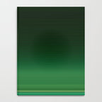Ombre Forest Green  Notebook Gallery Image 4