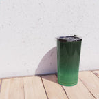 Ombre Forest Green  Travel Mug Gallery Image 4