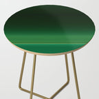 Ombre Forest Green  Side Table Gallery Image 2