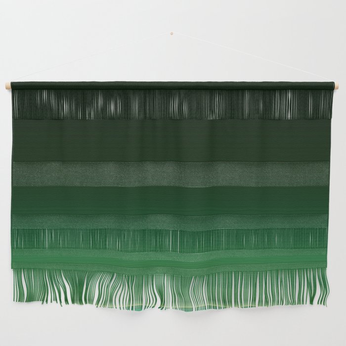 Ombre Forest Green  Wall Hanging Gallery Image 1