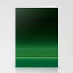 Ombre Forest Green  Stationery Card Gallery Image 2