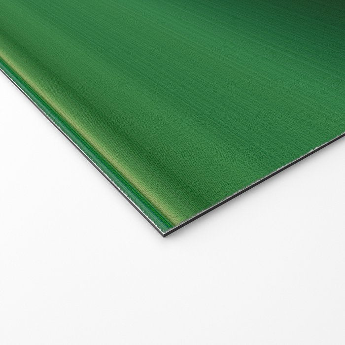 Ombre Forest Green  Welcome Mat Gallery Image 2