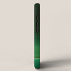 Ombre Forest Green  iPhone Case Gallery Image 2