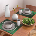 Ombre Forest Green  Placemat Gallery Image 2