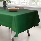 Ombre Forest Green  Tablecloth Gallery Image 3