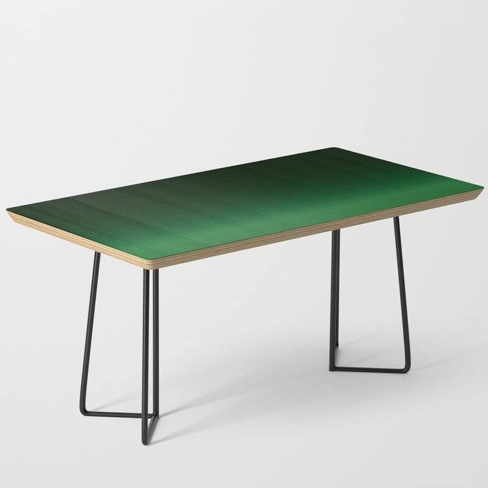 Ombre Forest Green  Coffee Table Gallery Image 1