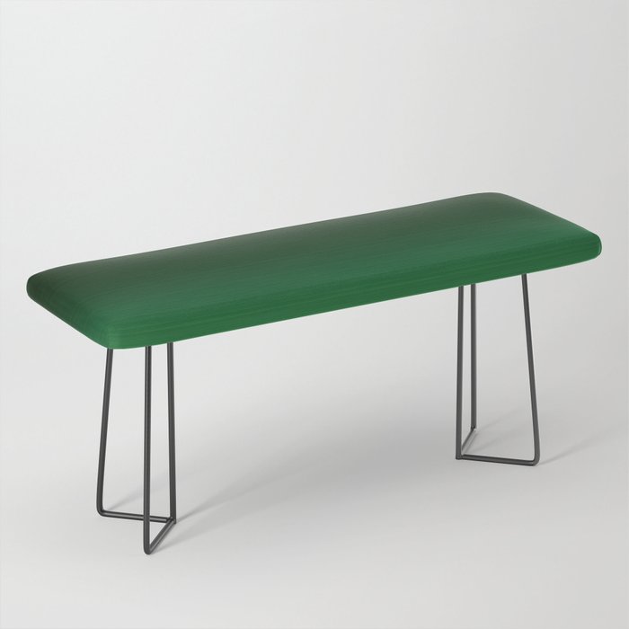 Ombre Forest Green  Bench Gallery Image 1