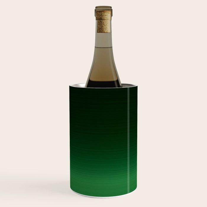 Ombre Forest Green  Wine Chiller Gallery Image 2