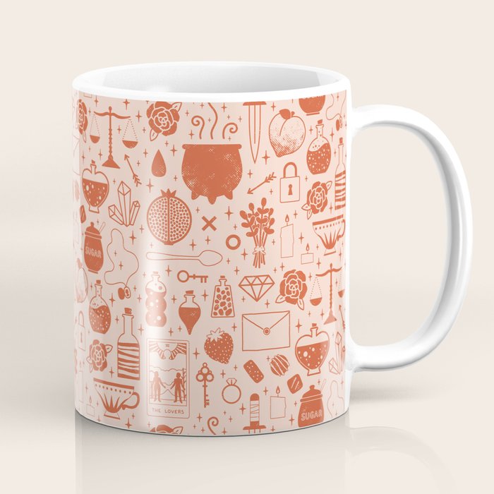 Love Potion: Valentine Coffee Mug Gallery Image 1