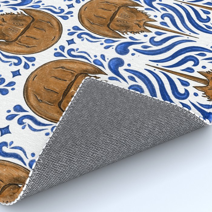 Horseshoe Crab Pattern Rug Gallery Image 4