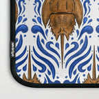 Horseshoe Crab Pattern Laptop Sleeve Gallery Image 3