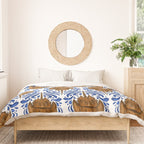 Horseshoe Crab Pattern Duvet Cover Gallery Image 3