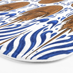 Horseshoe Crab Pattern Bath Mat Gallery Image 3