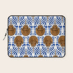 Horseshoe Crab Pattern Laptop Sleeve Gallery Image 1