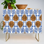 Horseshoe Crab Pattern Credenza Gallery Image 1