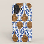 Horseshoe Crab Pattern iPhone Case Gallery Image 1