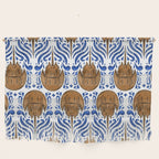 Horseshoe Crab Pattern Wall Hanging Gallery Image 1