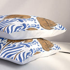 Horseshoe Crab Pattern Pillow Sham Gallery Image 3