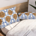Horseshoe Crab Pattern Pillow Sham Gallery Image 2