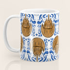Horseshoe Crab Pattern Coffee Mug Gallery Image 3