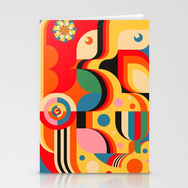 Girls in Wonderland Stationery Card Gallery Image 1