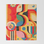 Girls in Wonderland Throw Blanket Gallery Image 2