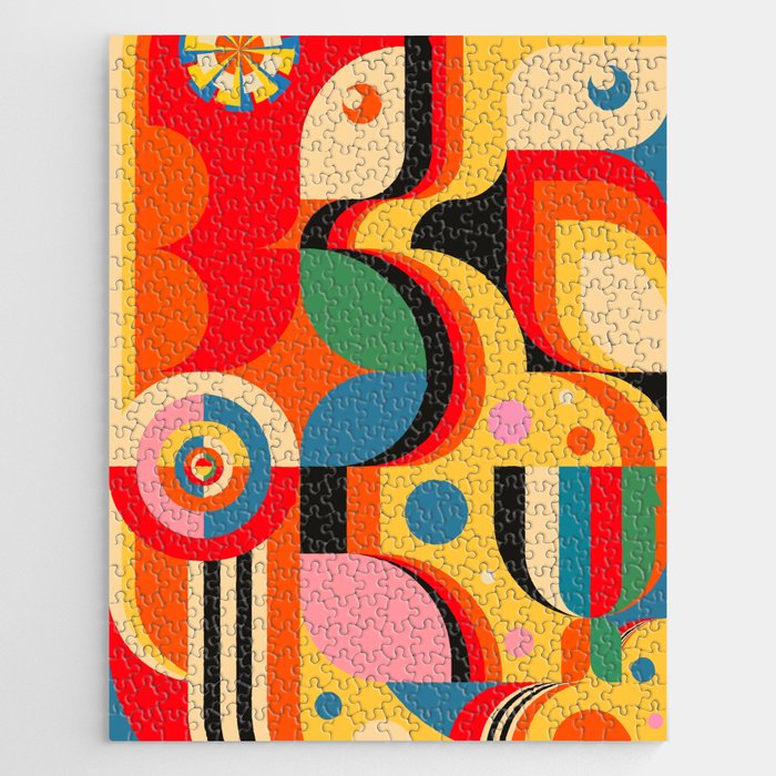 Girls in Wonderland Jigsaw Puzzle Gallery Image 1