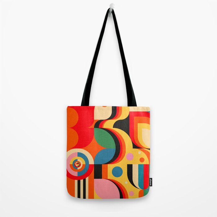 Girls in Wonderland Tote Bag Gallery Image 2