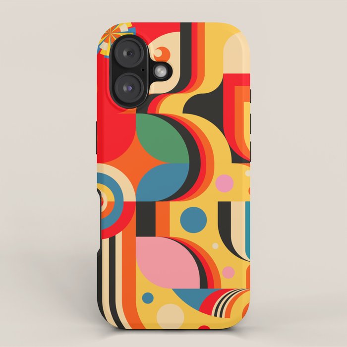 Girls in Wonderland iPhone Case Gallery Image 1
