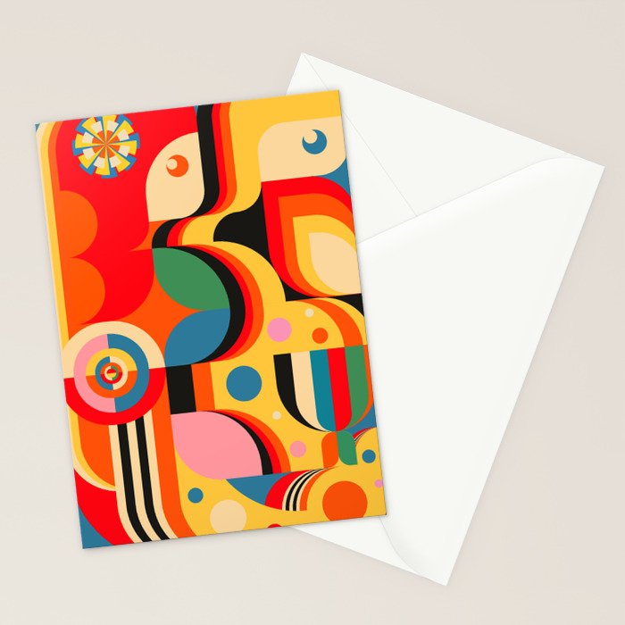 Girls in Wonderland Stationery Card Gallery Image 2