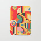 Girls in Wonderland Bath Mat Gallery Image 1