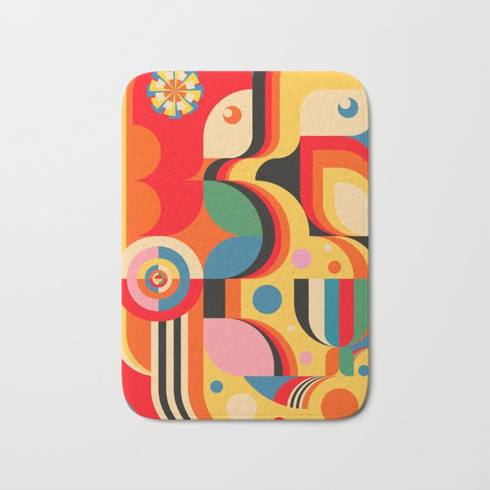 Girls in Wonderland Bath Mat Gallery Image 1