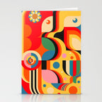 Girls in Wonderland Stationery Card Gallery Image 2