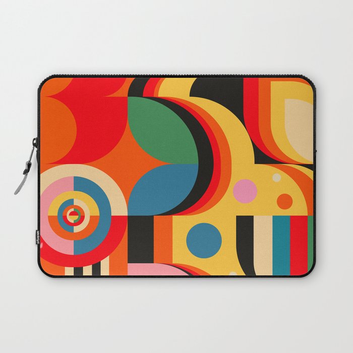 Girls in Wonderland Laptop Sleeve Gallery Image 1