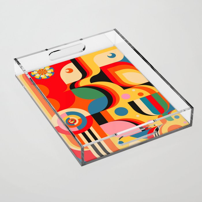 Girls in Wonderland Acrylic Tray Gallery Image 1