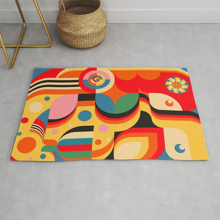 Girls in Wonderland Rug Gallery Image 1