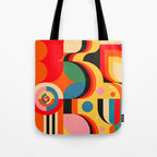 Girls in Wonderland Tote Bag Gallery Image 1
