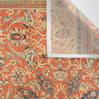Antique Persian Sultanabad Rug Print Wall Tapestry Gallery Image 3