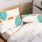 Mid-Century Modern Art 1.5 Pillow Sham Gallery Image 2