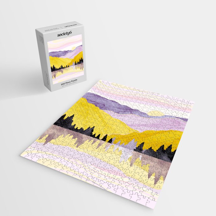 Spring Lake Jigsaw Puzzle Gallery Image 2