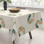 Maternal Bond (Red) Tablecloth Gallery Image 3