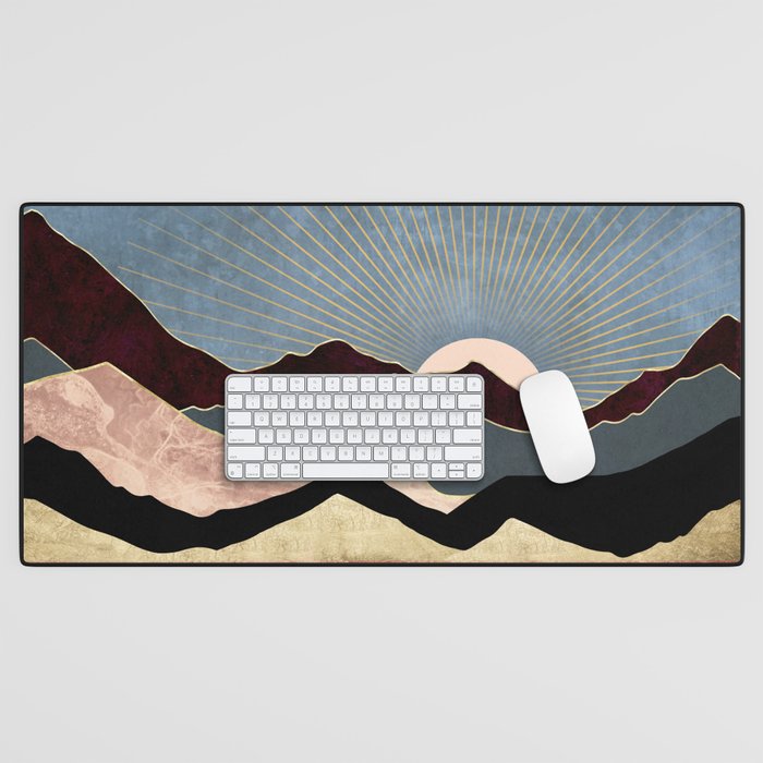 Crimson Peaks Desk Mat Gallery Image 1