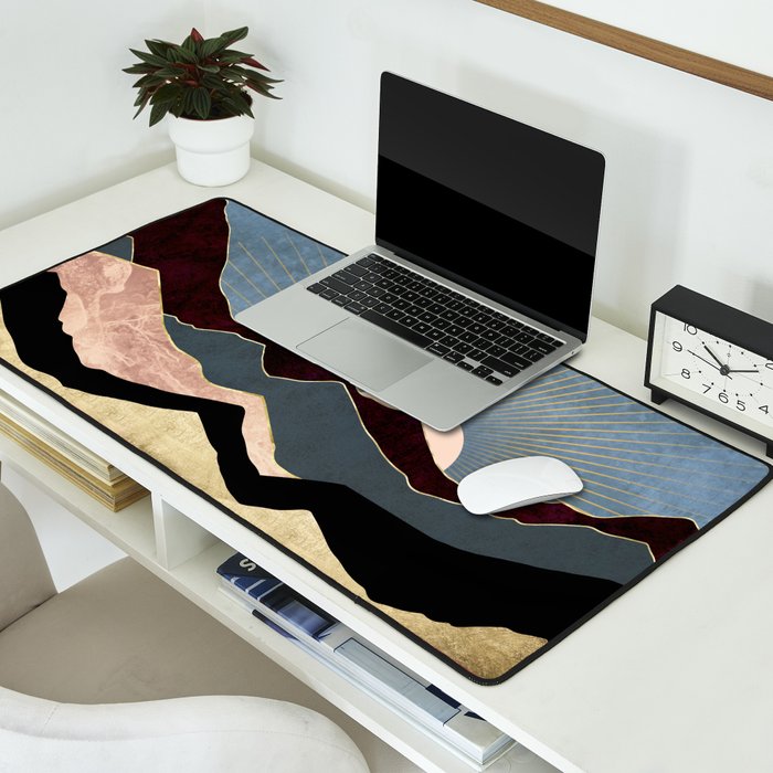Crimson Peaks Desk Mat Gallery Image 2