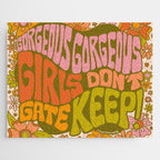 Gorgeous Gorgeous Girls Don't Gate Keep Jigsaw Puzzle Gallery Image 1