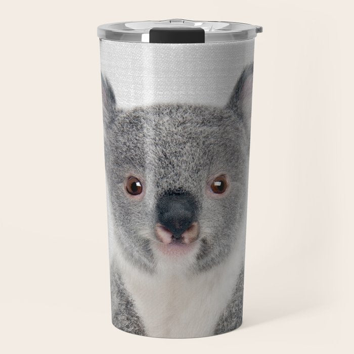 Baby Koala - Colorful Travel Mug Gallery Image 1