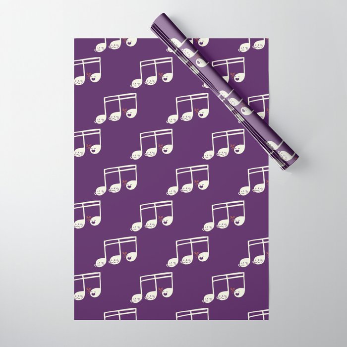 Sounds O.K. (off key) Wrapping Paper Gallery Image 1