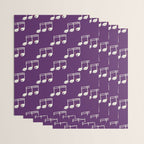Sounds O.K. (off key) Wrapping Paper Gallery Image 3