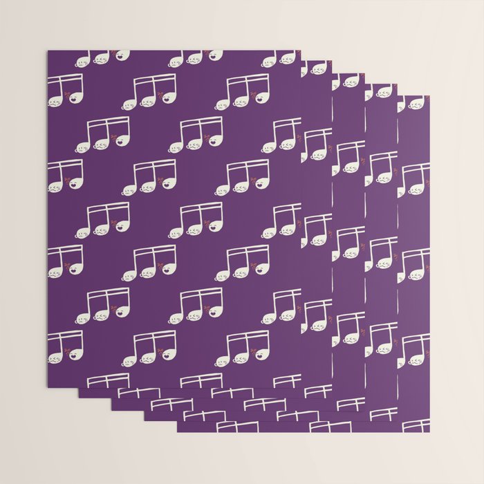 Sounds O.K. (off key) Wrapping Paper Gallery Image 3