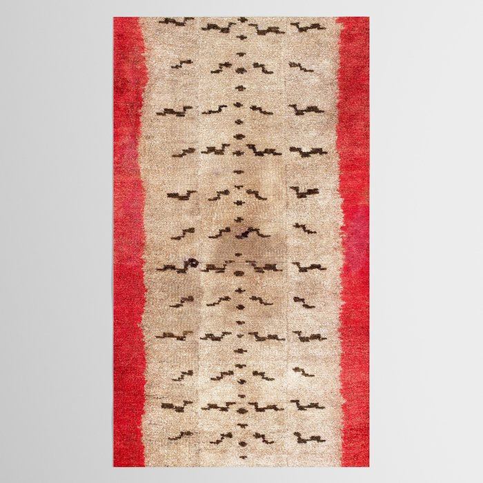 Tsudrukt South Tibetan Tiger Skin Rug Print Tablecloth Gallery Image 2